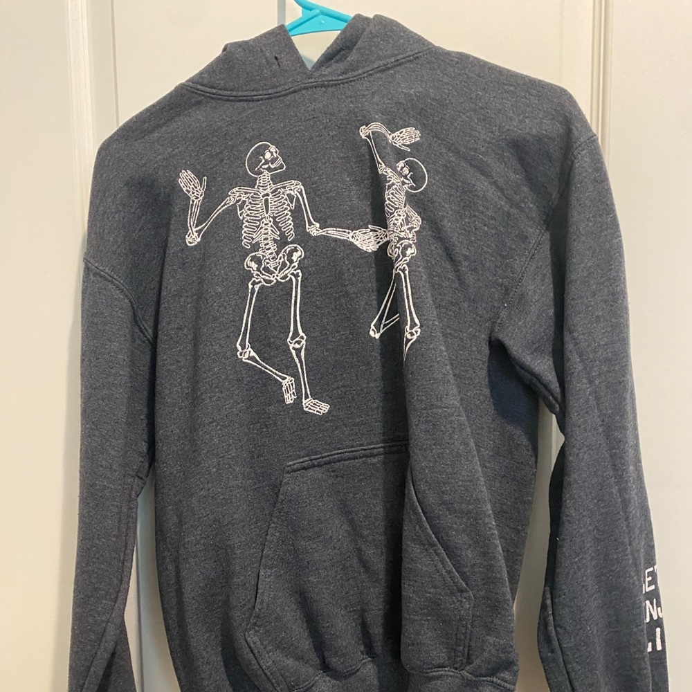 Skeleton hoodie